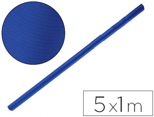 Papel kraft liderpapel rolo azul 5x1 mt 65 gr , Liderpapel , 75394 , 8423473753945